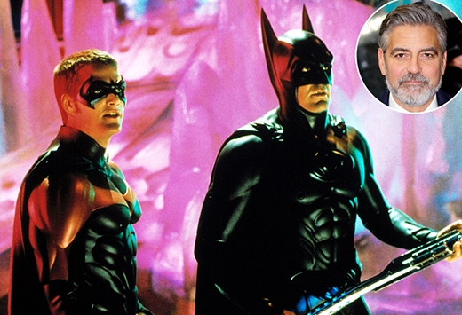 
	
	George Clooney thừa nhận với tạp chí W rằng khi xem công chiếu phim Batman và Robin, ông đã phải khóc.